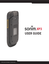 Sonim XP3 Sprint User guide