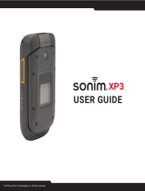 Sonim XP3 Verizon User guide