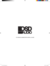 OSD Audio PS Series Owner's manual