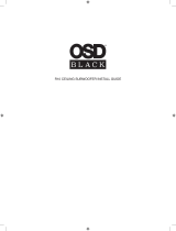 OSD Audio BK-R10 10" In-Ceiling Passive Subwoofer Owner's manual