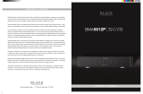 OSD Audio BMA6012P Owner's manual