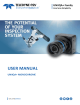 Teledyne e2v UNiiQA+ mono User manual