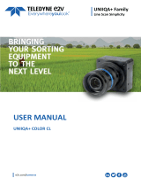 Teledyne e2v UNiiQA+ colour User manual