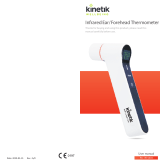 Kinetik Wellbeing Ear & Non-Contact Thermometer User manual