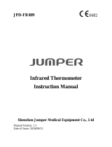 Kinetik Thermometer User manual