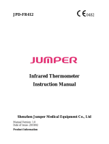 Kinetik Thermometer User manual