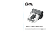 Kinetik Blood Glucose Monitor User manual