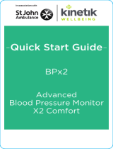 Kinetik BPX2 Quick start guide
