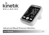 Kinetik Blood Glucose Monitor User manual