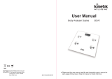 Kinetik BCA1 User manual