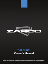 zapco Z-SP Series User manual