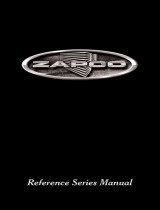zapco Reference series User manual