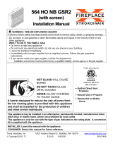 Lopi 564 HO GSR2 Scr Owner's manual