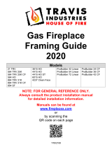 Fireplace Xtrordinair ProBuilder 24 CleanFace MV Fireplace 2019 Framing Guide