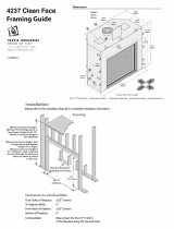 Fireplace Xtrordinair 4237 GSR2 Fireplace 2016 Framing Guide