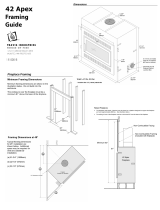 Fireplace Xtrordinair 42 Apex Fireplace 2016 Framing Guide