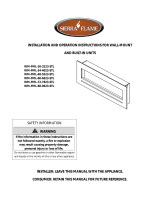 Amantii WM-FML-60-6623-STL Owner's manual