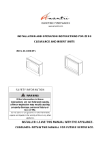 Amantii ZECL-31-3228-STL-ARCH Owner's manual