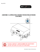 BBQ Grillware 720 Owner's manual
