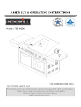 Nex 720-0536 Owner's manual