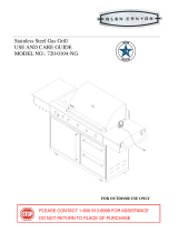 GLEN CANYON 720-0104-NG Owner's manual