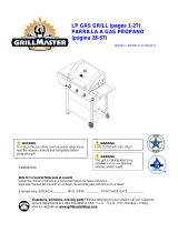 GrillMaster™ 720-0737 Owner's manual