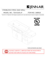 Jenn-Air 720-0150 Owner's manual