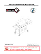 BBQ-Pro 720-0266 Owner's manual