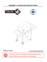 BBQ-Pro 720 Owner's manual