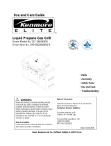 Kenmore 122.16648900 Owner's manual