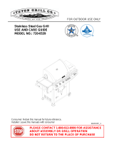 Teton 720-0539 Owner's manual