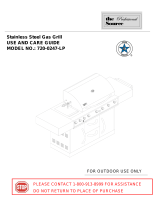 Nex 720-0247 Owner's manual