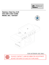 Nex 730-0247 Owner's manual