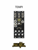 Make Noise TEMPI Owner's manual