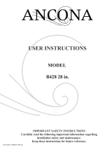 Ancona AN-1305 User manual