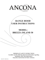 Ancona TORNADO ISLAND II 36 Installation guide