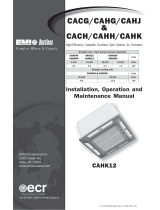 EMI Fixed Capacity, 13SEER Installation & Operation Manual