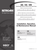 EMI CM/CW/WM Installation & Operation Manual