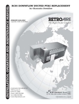 Retro Aire RC85 Installation & Operation Manual
