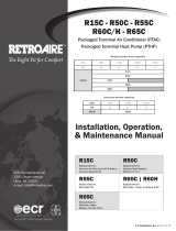 EMI R410A Modular PTAC Installation & Operation Manual