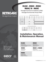 EMI R410A Modular PTAC Installation & Operation Manual