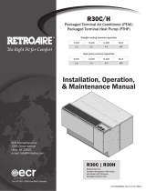 EMI R30C/H Installation & Operation Manual