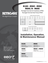 EMI R15/R50/R55/R60/R65 Installation & Operation Manual