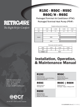 EMI R15/R50/R55/R60/R65 Installation & Operation Manual