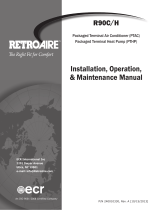 ECR RetroAire R90C Installation & Operation Manual
