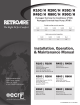 EMI R10/R20/R35/R45/R80/R90 Installation & Operation Manual