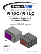 ECR R41C Installation & Operation Manual