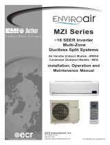 EMI EnviroAir MWHA Installation & Operation Manual