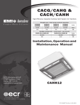 EMI R410A - CACG/CAHG & CACH/CAHH Installation & Operation Manual