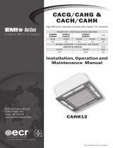 EMI R410A - CACG/CAHG & CACH/CAHH Installation & Operation Manual